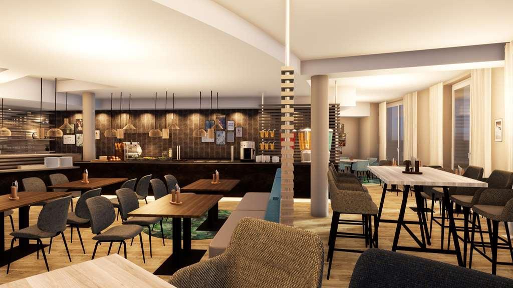 Median Hotel Hannover Lehrte Restaurant bilde